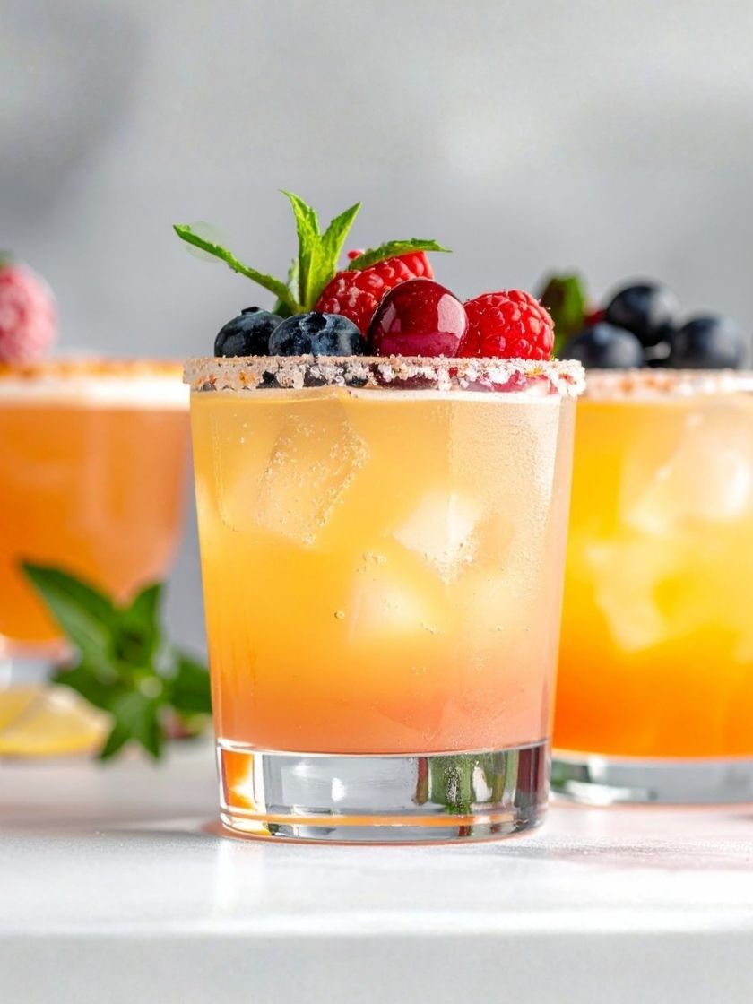 Sip into summer with our new Summer Berry and Passion Yuzu Sour, bright fruity cocktails made for easy island moments.